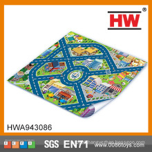 Hot sale Learning Carpets City Life play mat for kids